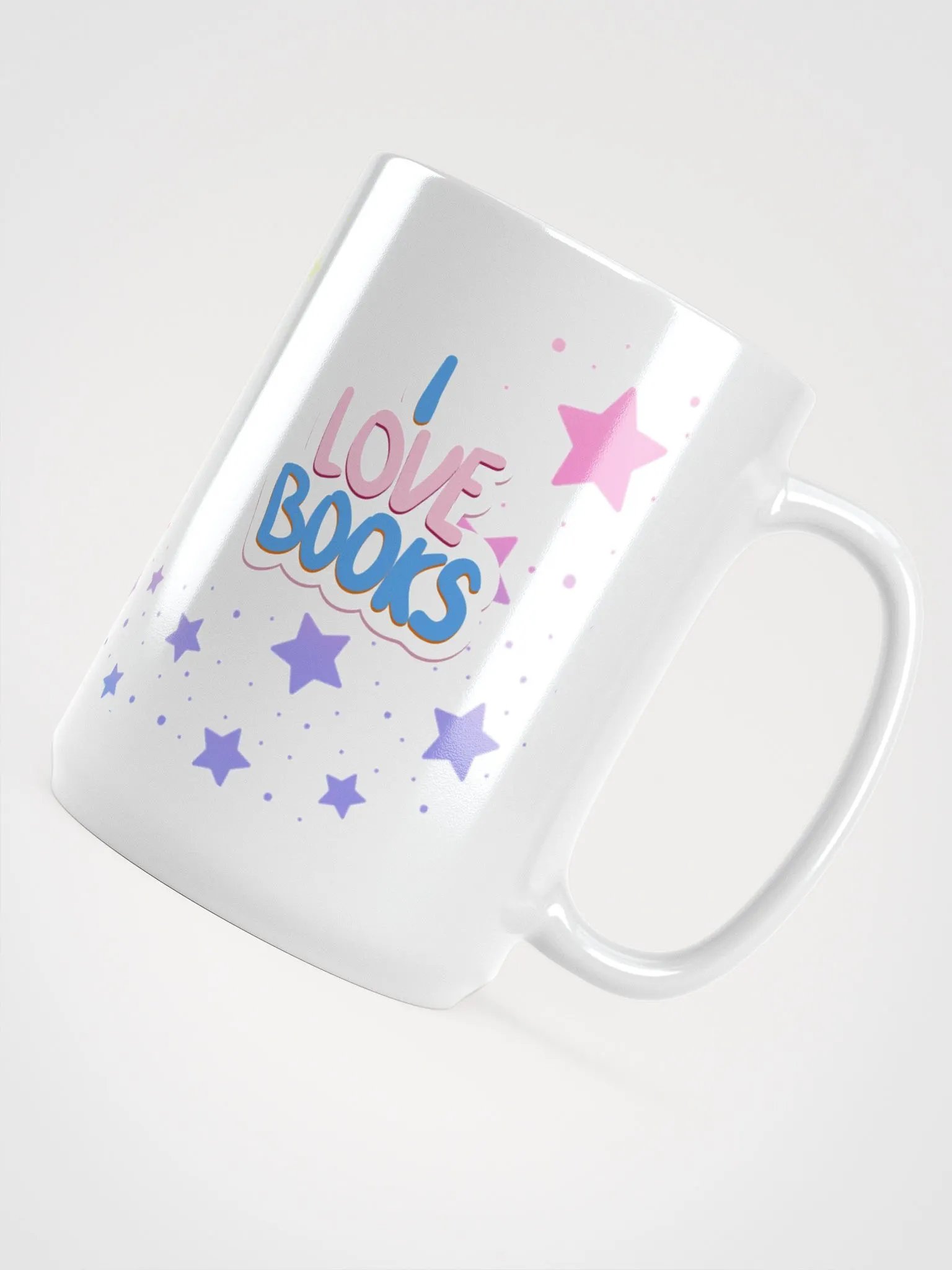 Whimsical Book Lover's Mug 📚 product image (4)