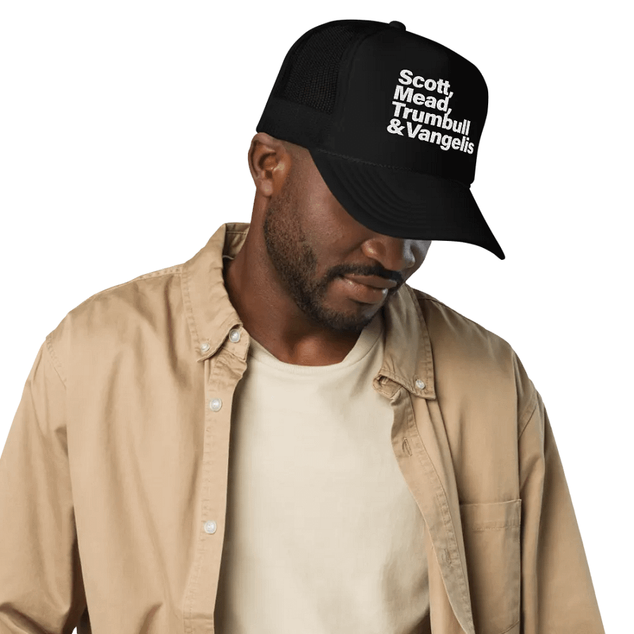 Heroes # 3 Trucker Cap product image (8)