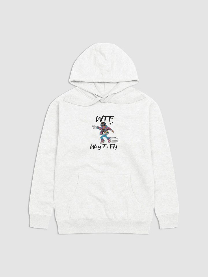 WTF - Way to Fly Bella+Canvas Iconic Tee product image (1)
