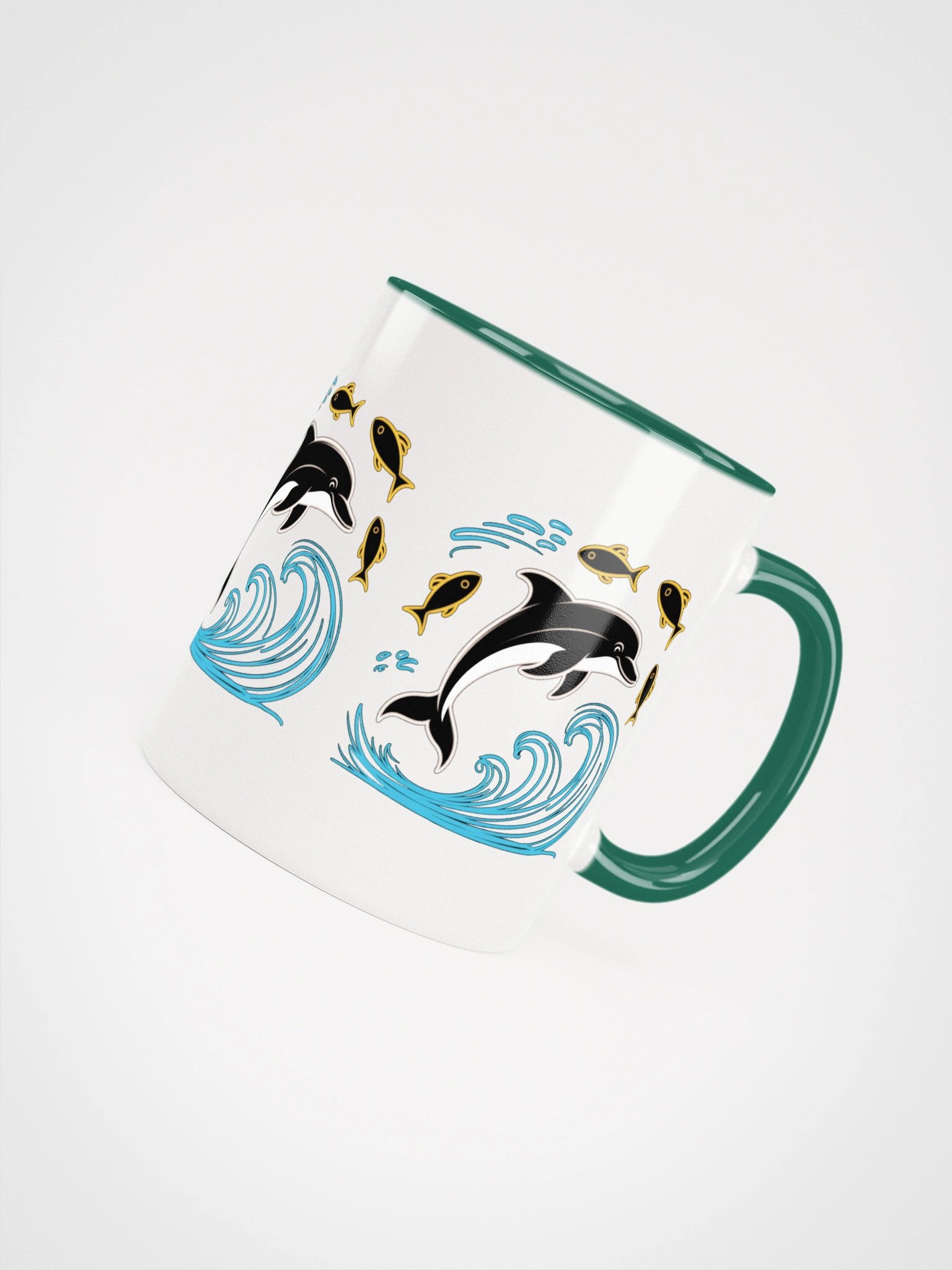 Dolphin Dreams Ceramic Mug product image (30)