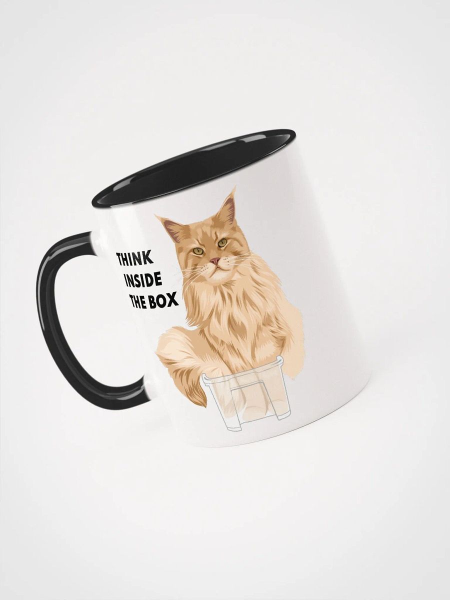 Buster Mug With Color - "Think Inside the Box" product image (3)