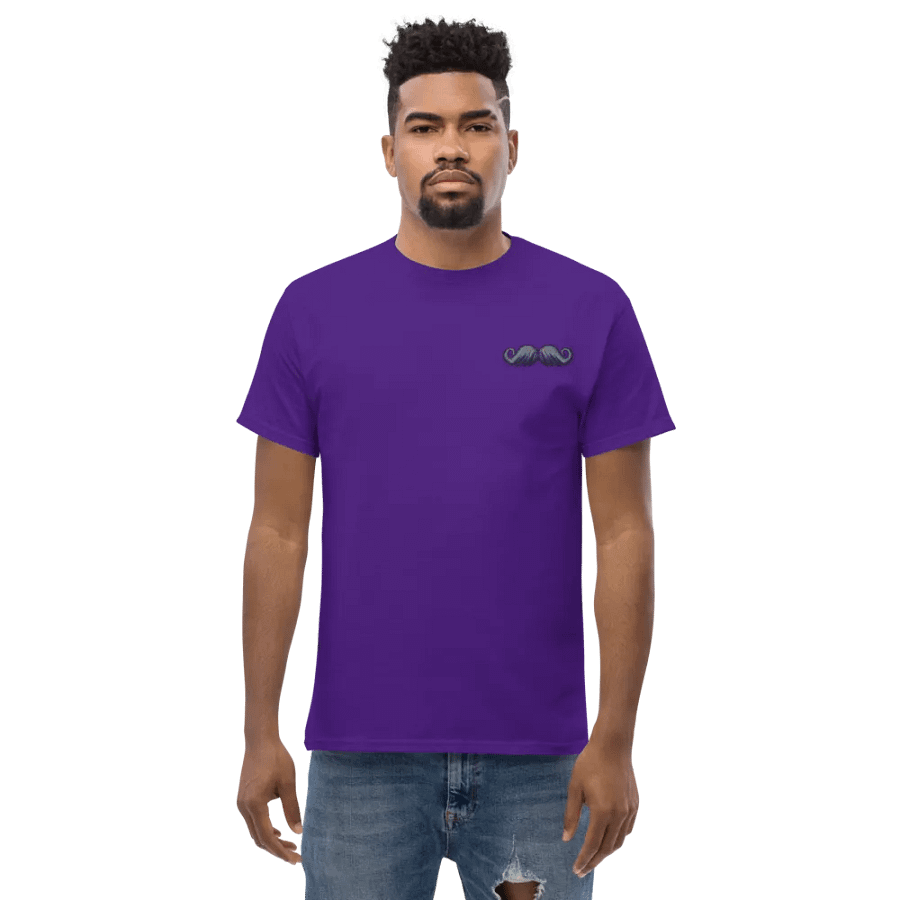 worldofmustache The Tee Shirt product image (3)