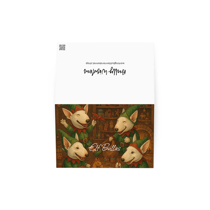 Bull Terrier -Elf Bullies product image (4)