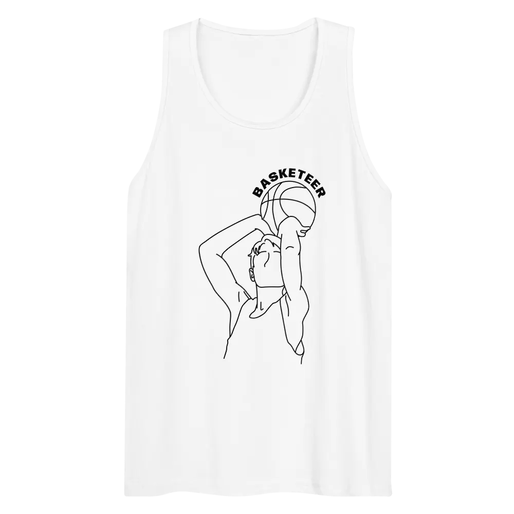 Basketeer Midweight Cotton Tank Top product image (12)