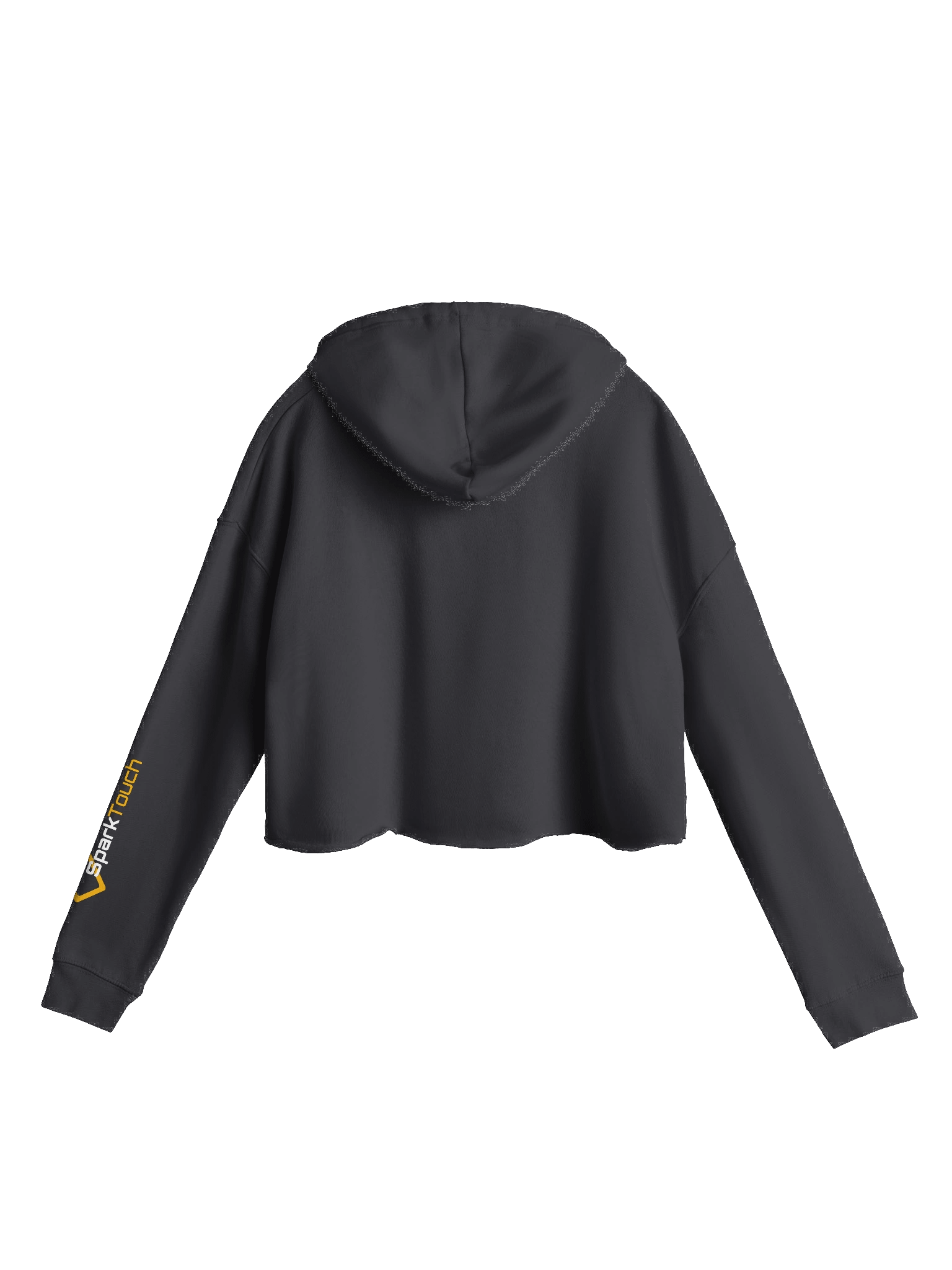 Women’s Lightweight Cropped Hoodie product image (2)