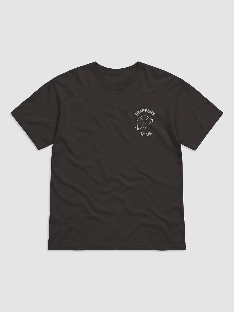 Men's Black "Make Trapping Great Again" Tee- DTG Print product image (2)