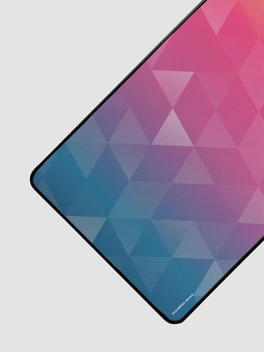 Aurora Grid Desk Mat (First Edition) product image (3)