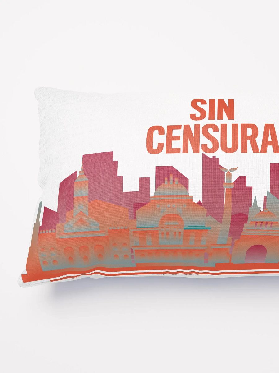 Almohada Sin Censura TV. Rojo product image (3)
