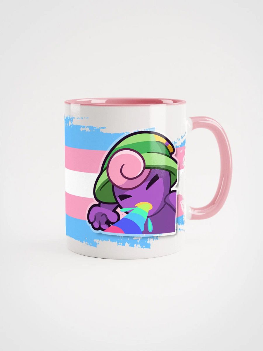Gender Fluid Mug: Color Accent product image (1)