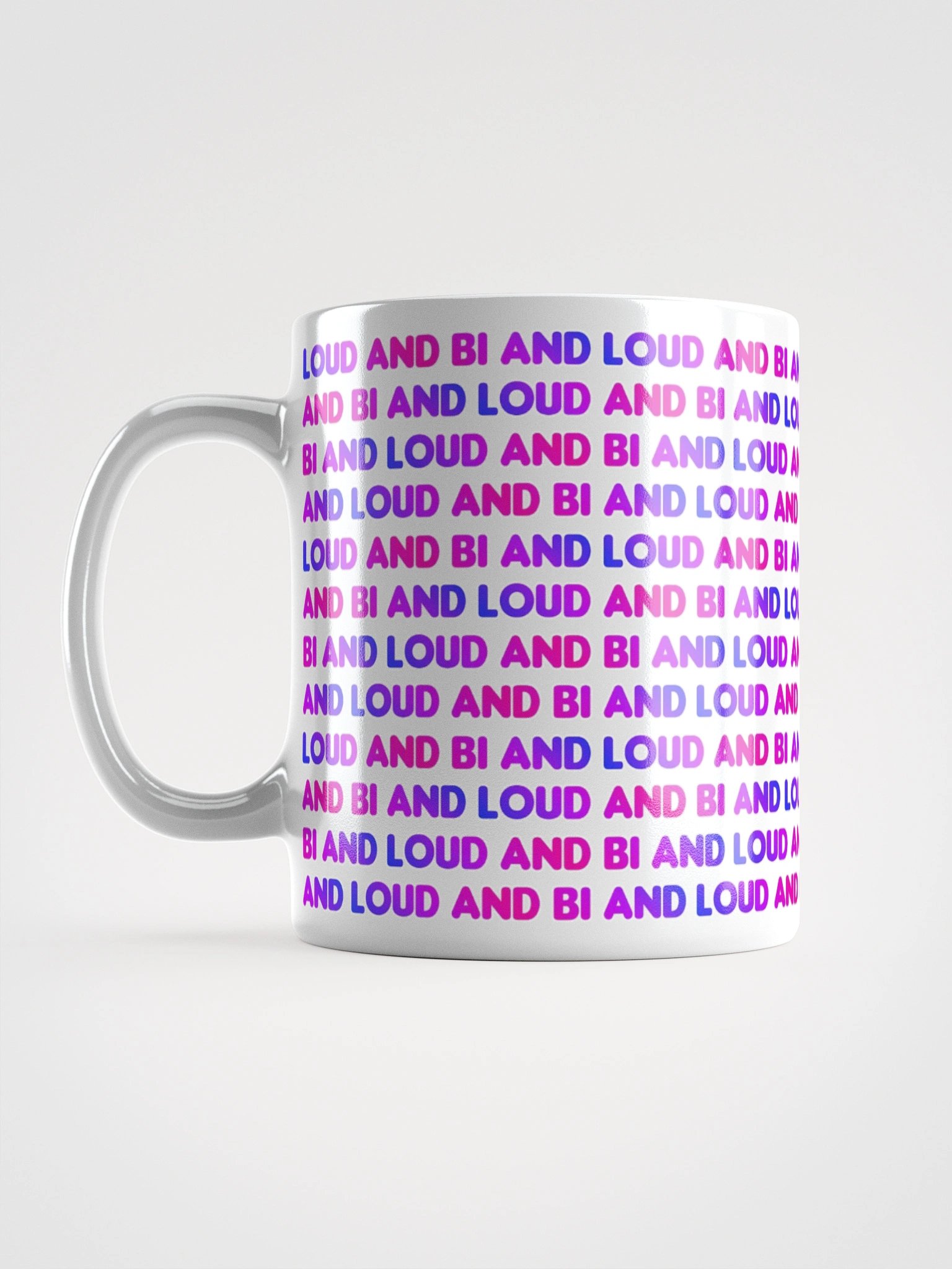 Loud and Bi mug product image (17)