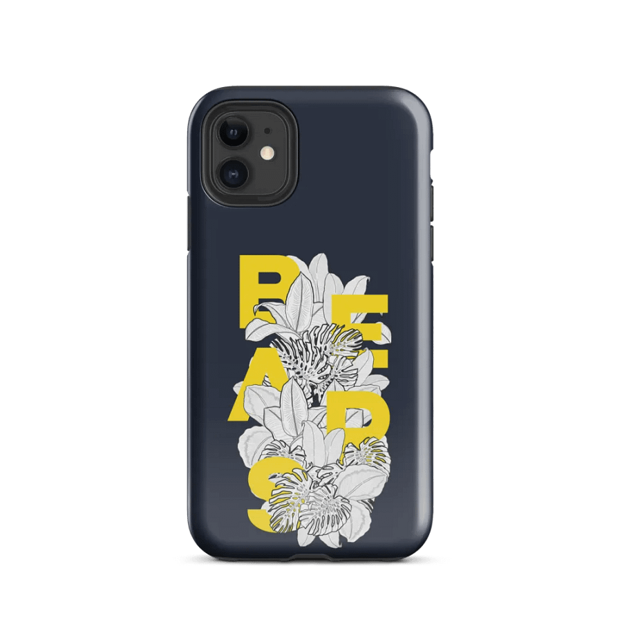 Bears in Yellow Tough Case for iPhone product image (24)