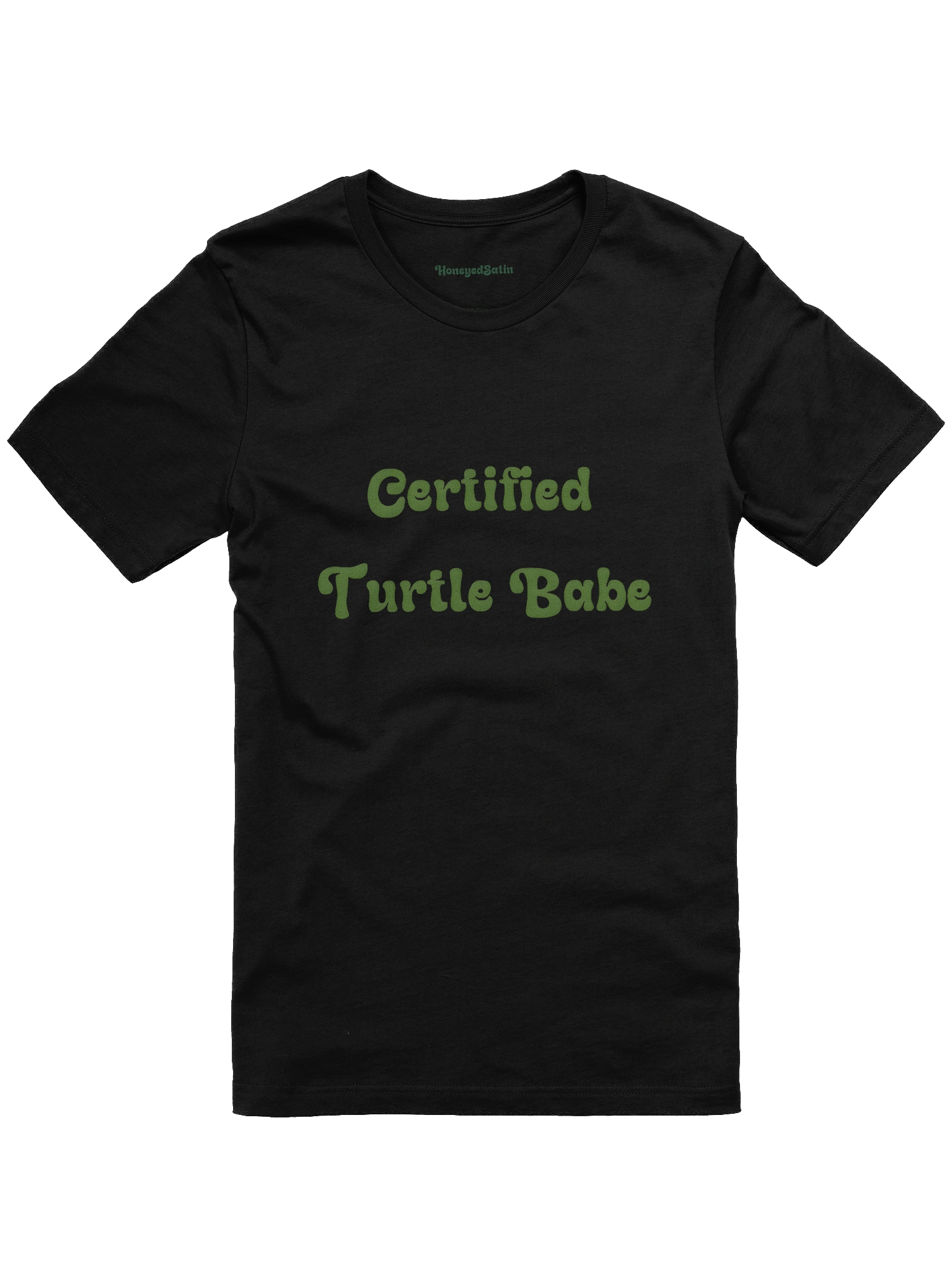 "Certified Turtle Babe" T-Shirt product image (3)