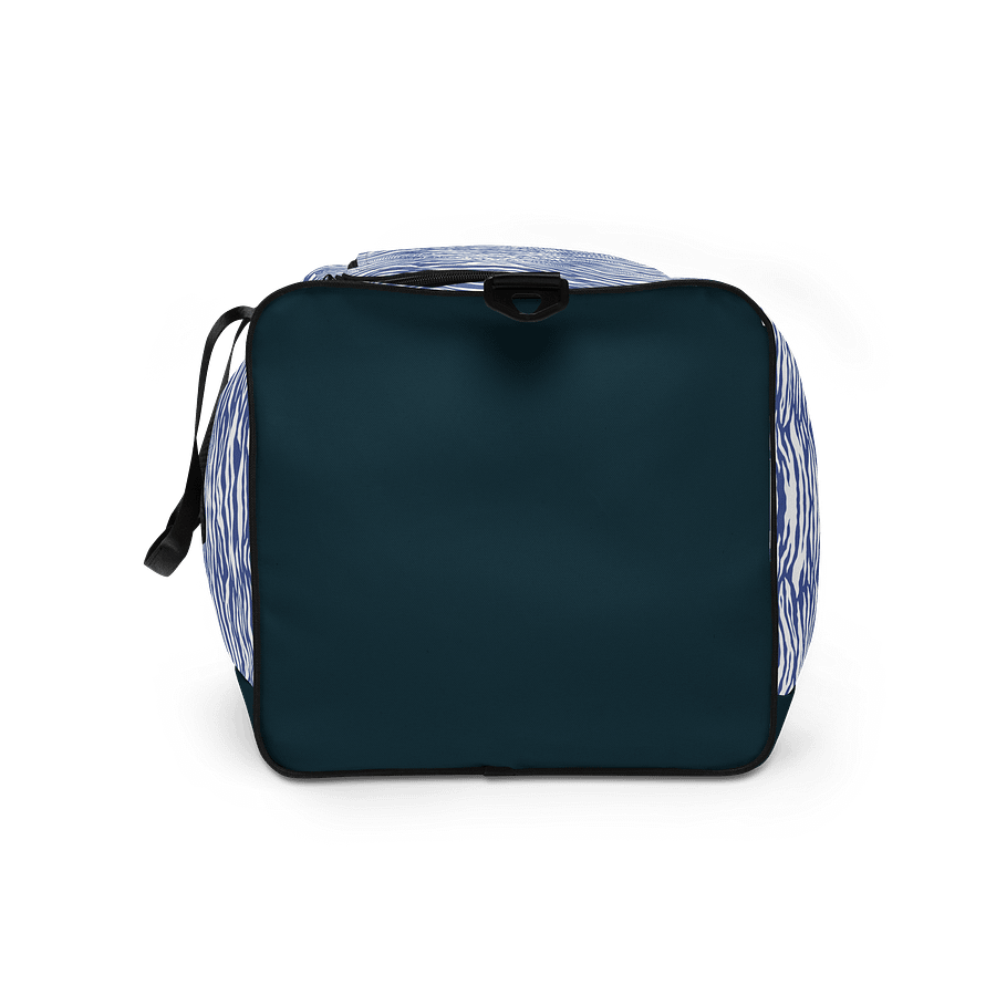 Blue Pattern Duffle Bag product image (10)