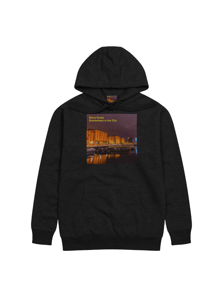 'Somewhere in the City' Unisex Premium Hoodie product image (4)