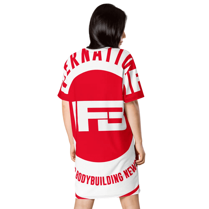 IFBNewsfeed.Org's All-Over Print T-Shirt Dress product image (1)