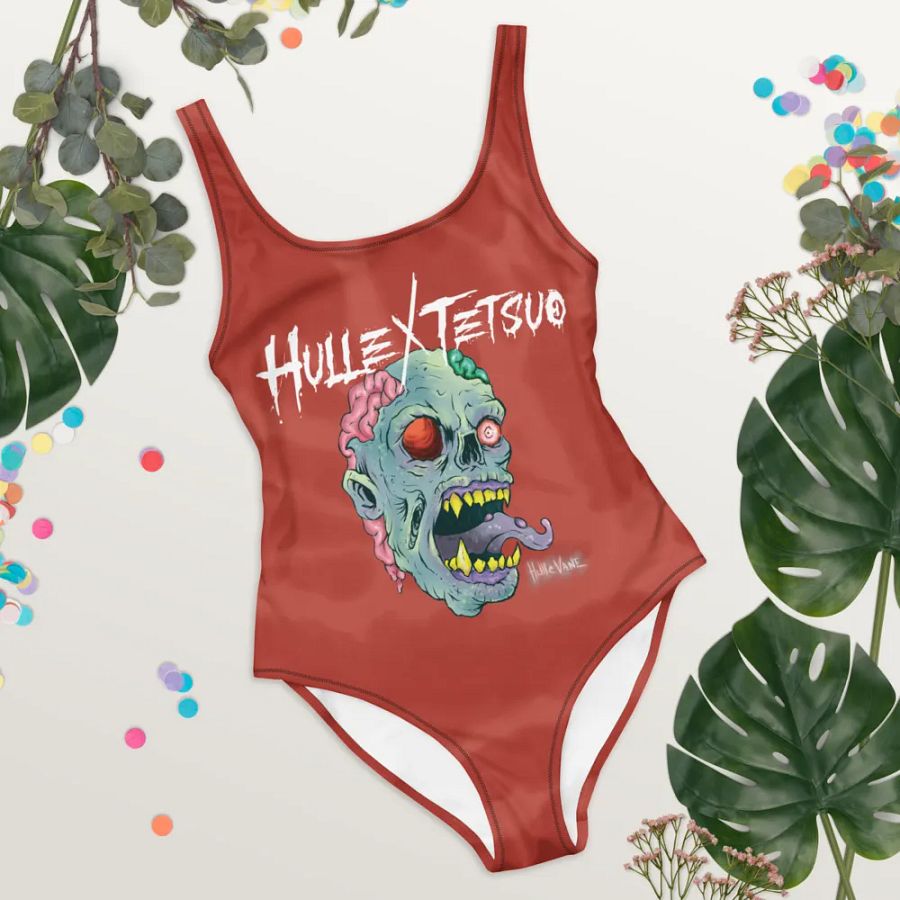 Gimme Brain Swimsuit (HulleVane Design) product image (10)