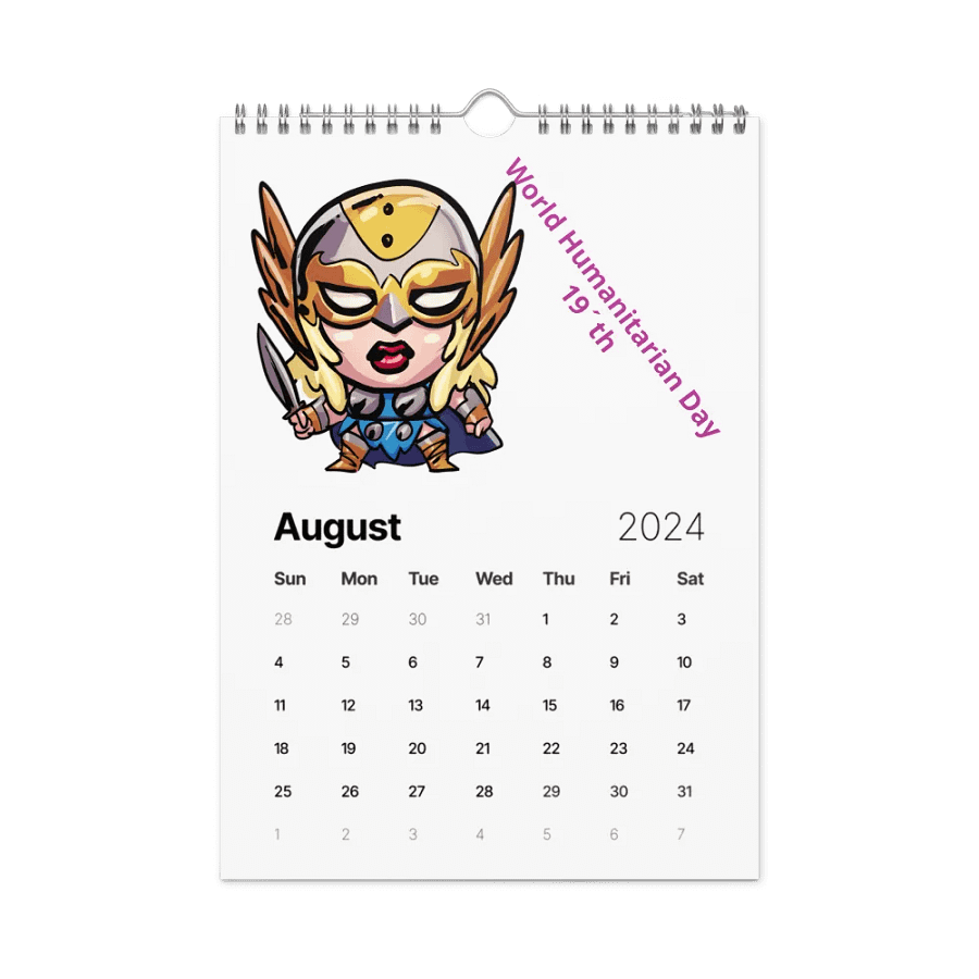 2023 Bumkin Calendar product image (5)