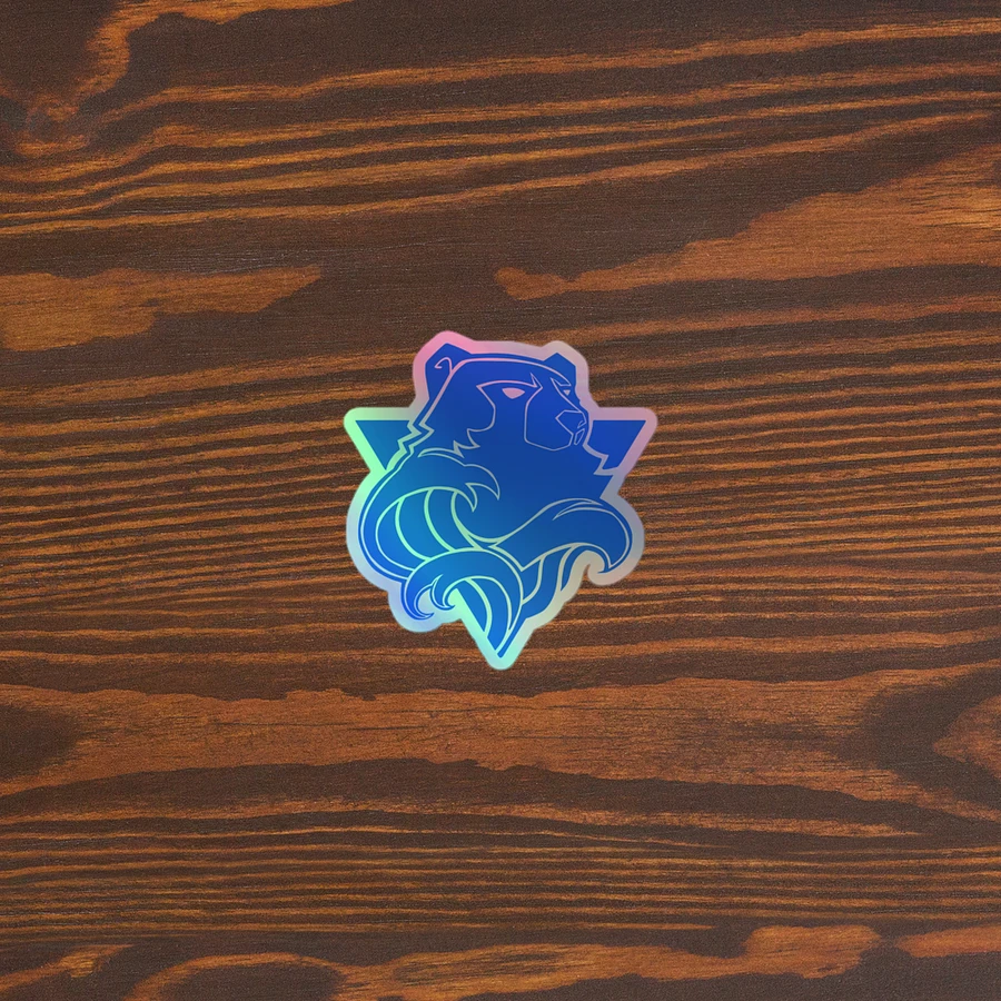 Kuma Holographic Sticker product image (3)