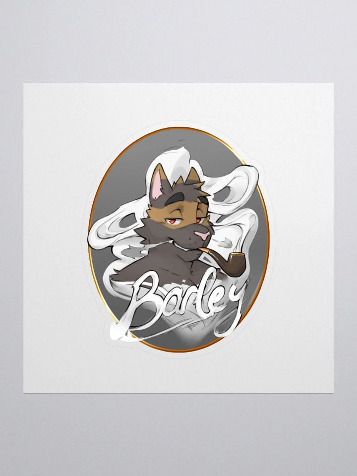 SMOKER CAT Sticker product image (2)