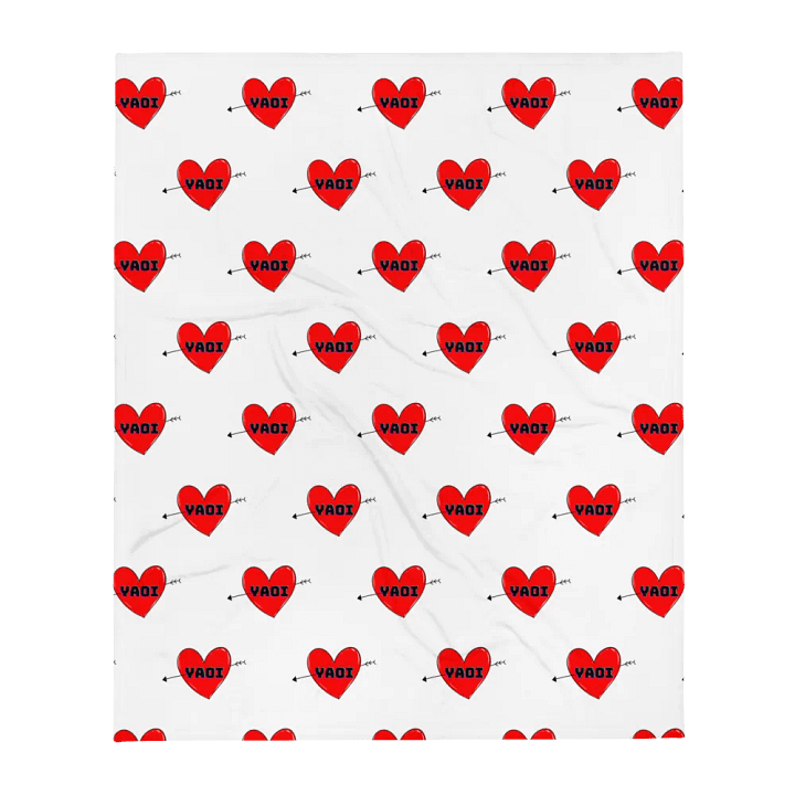 I Love Yaoi Blanket product image (2)
