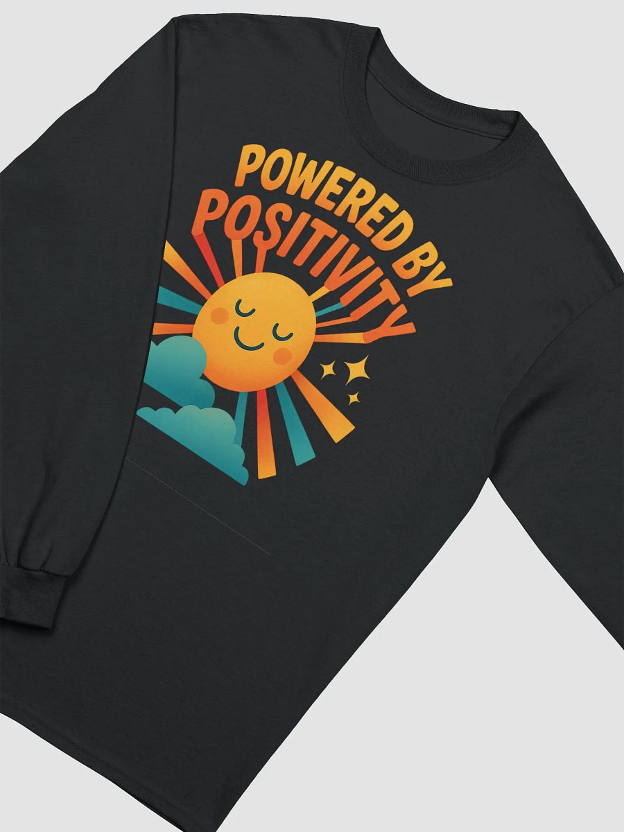 Powered by Positivity – Long Sleeve Sunshine Energy Tee product image (31)