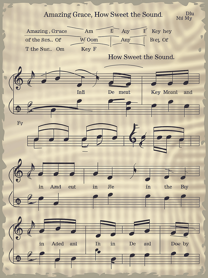 Chord Sheet – Names of God product image (1)