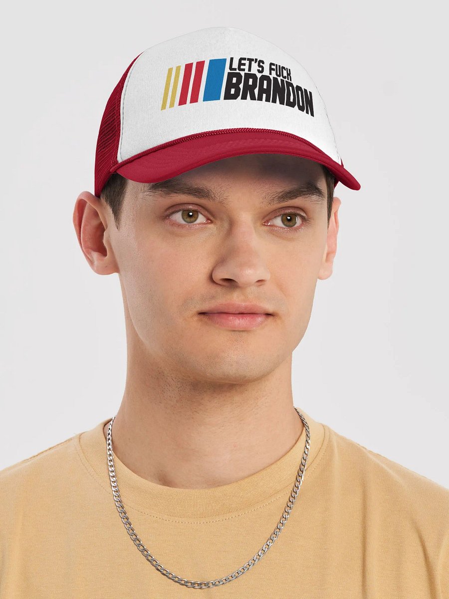 Let's Fuck Brandon (Red Trucker Hat) product image (5)
