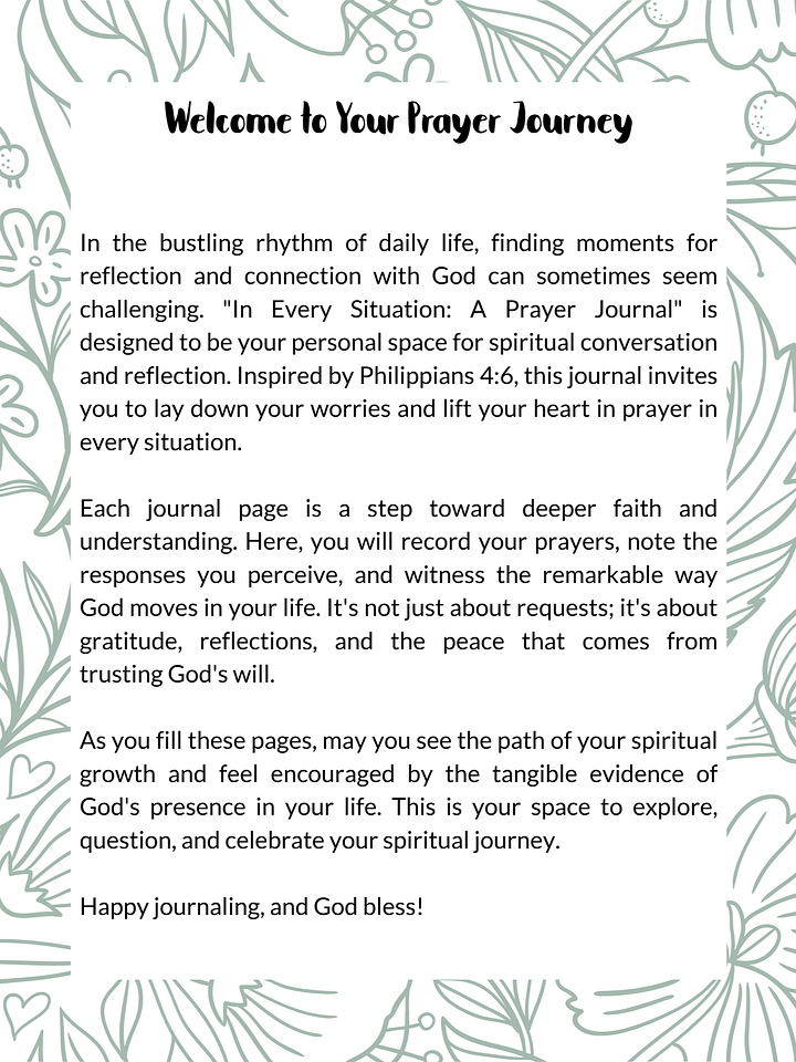 In Every Situation Prayer Journal product image (2)