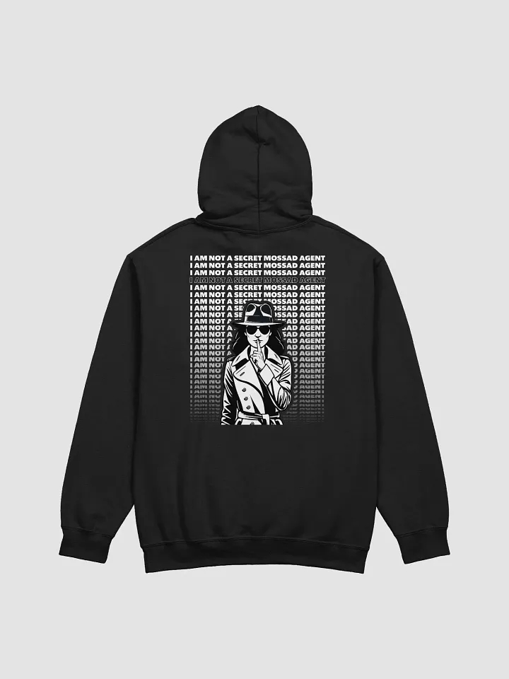 Secret Mossad Woman Hoodie product image (2)