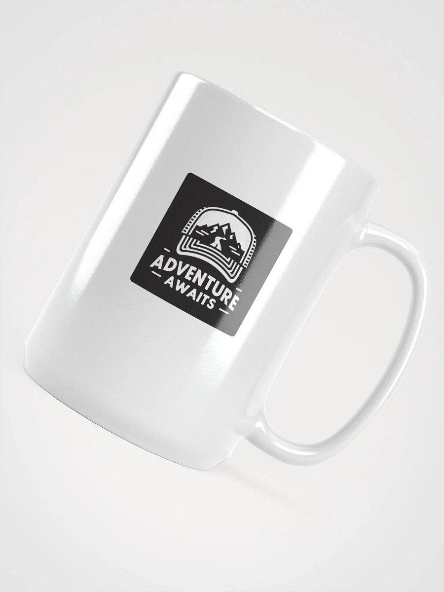 Mountain Adventure Mug |AI Design adventure awaits product image (4)