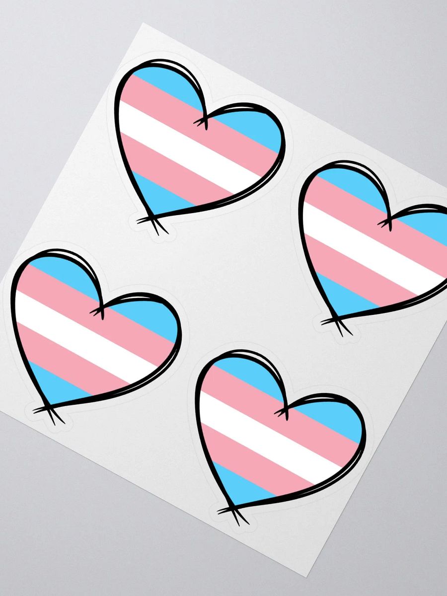 Transsexual Pride Stickers product image (4)