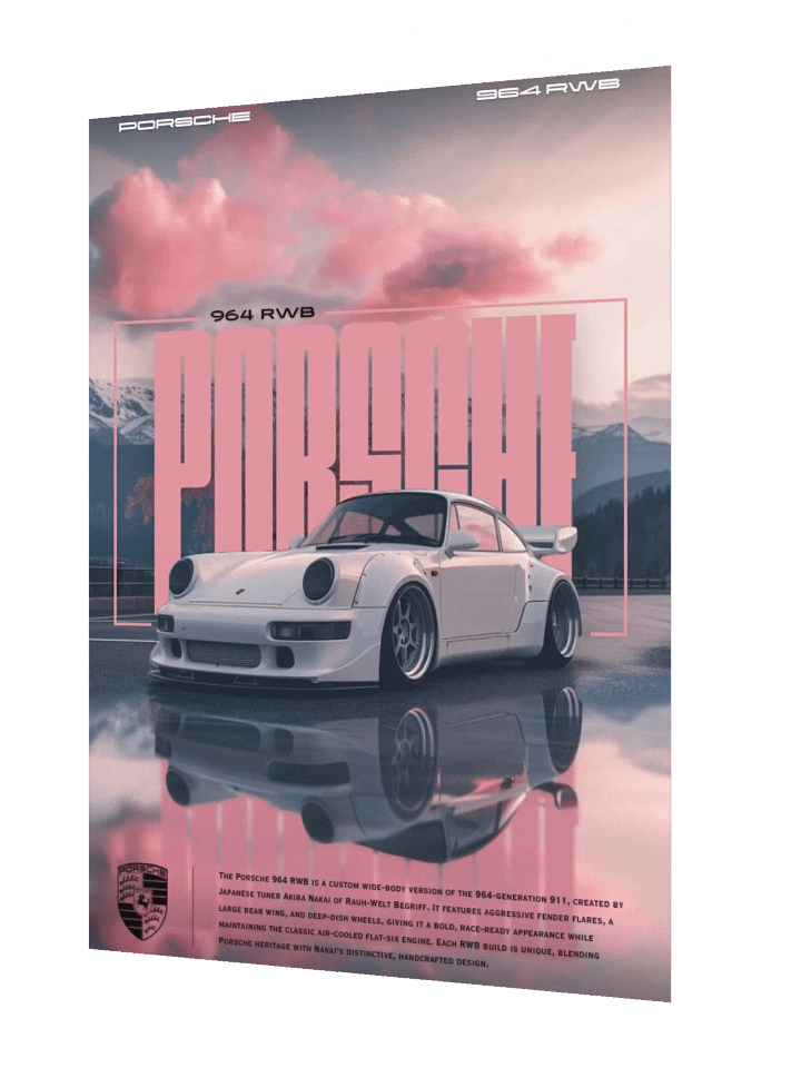 PORSCHE 964 product image (2)
