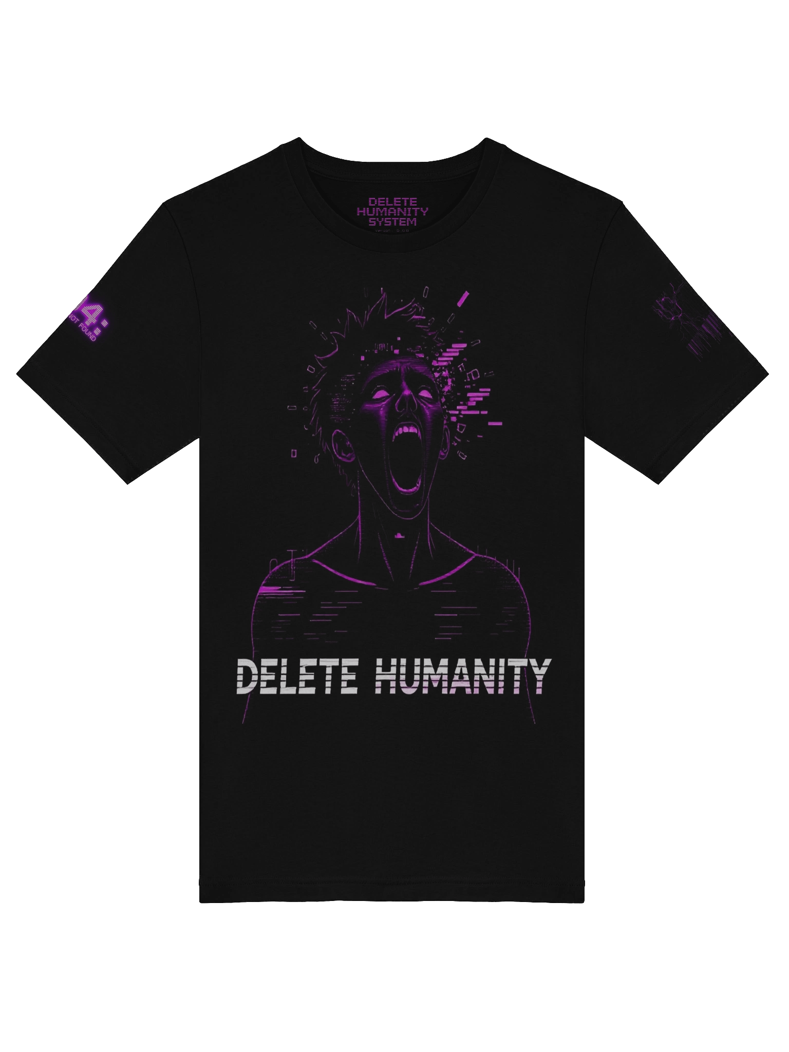 Delete Humanity Graphic Tee product image (5)