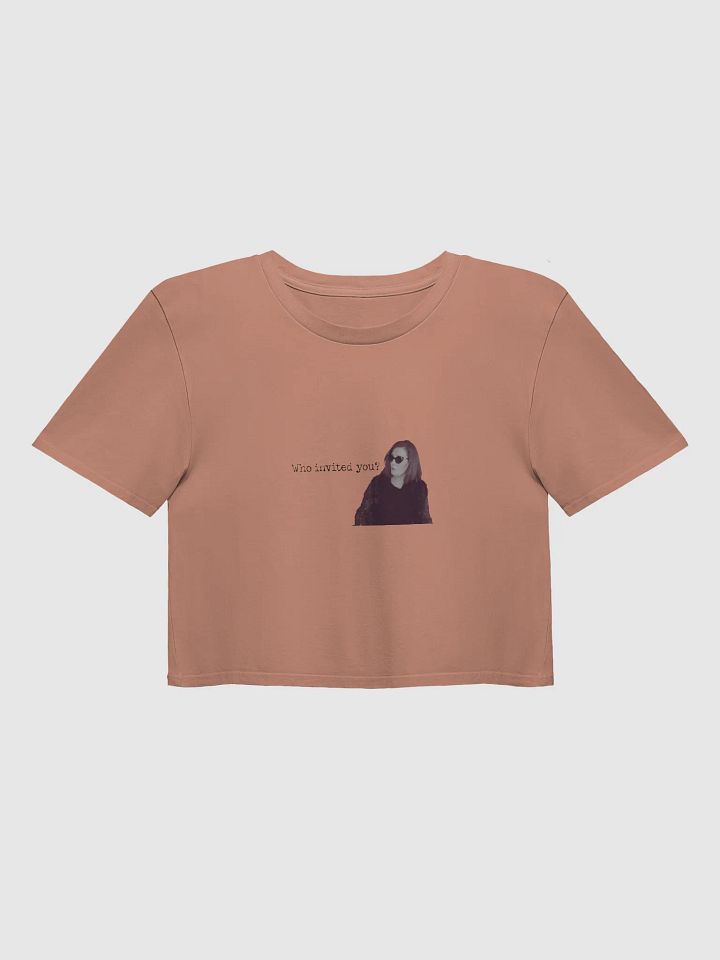 Who invited you? Crop Top product image (6)