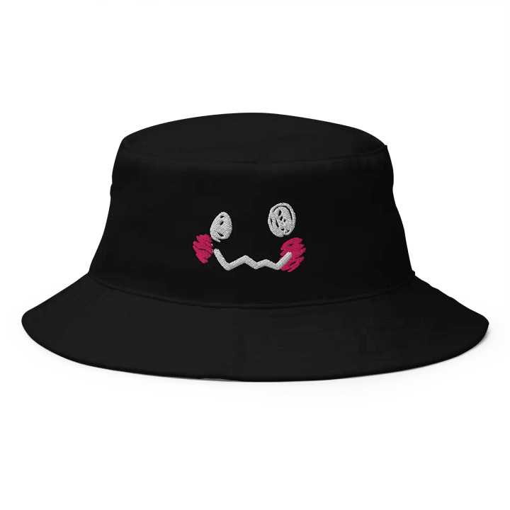 Fake Smile (White) - Bucket Hat product image (1)