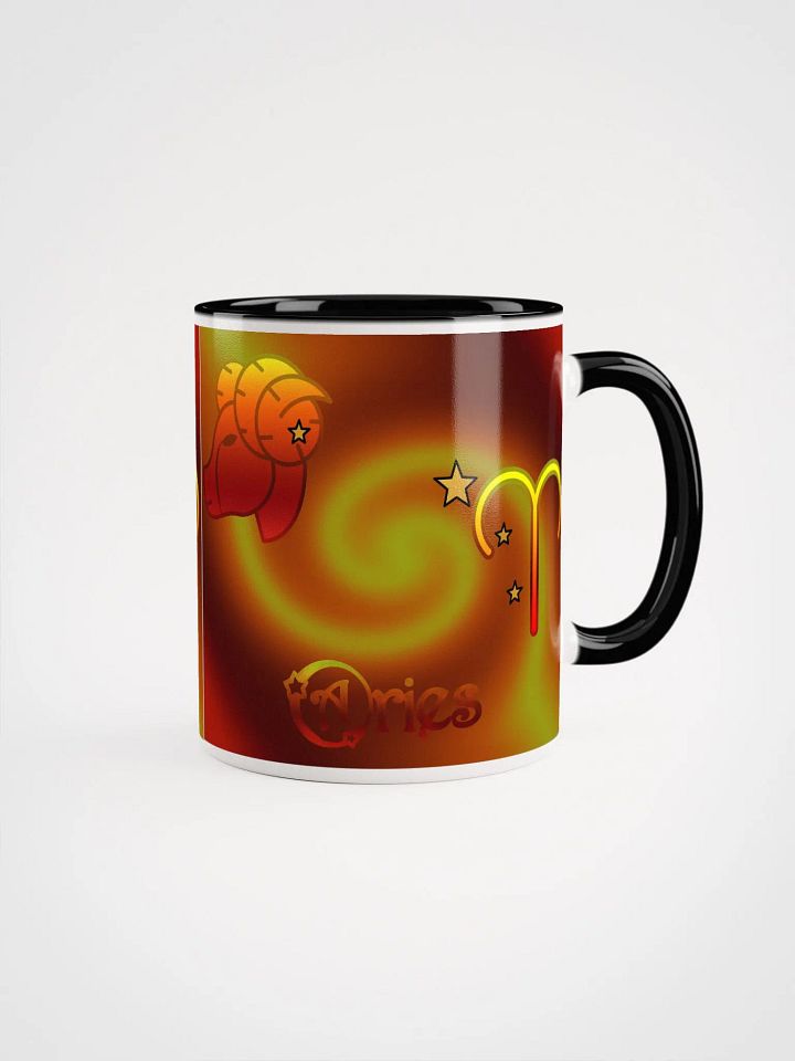 Aries Ram's Head Ceramic Mug product image (2)