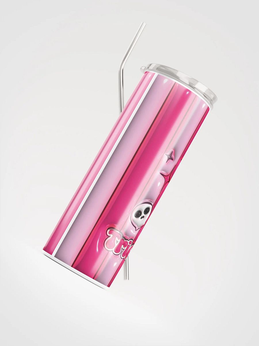 Boo-tiful Ghost Stainless Steel Tumbler product image (4)