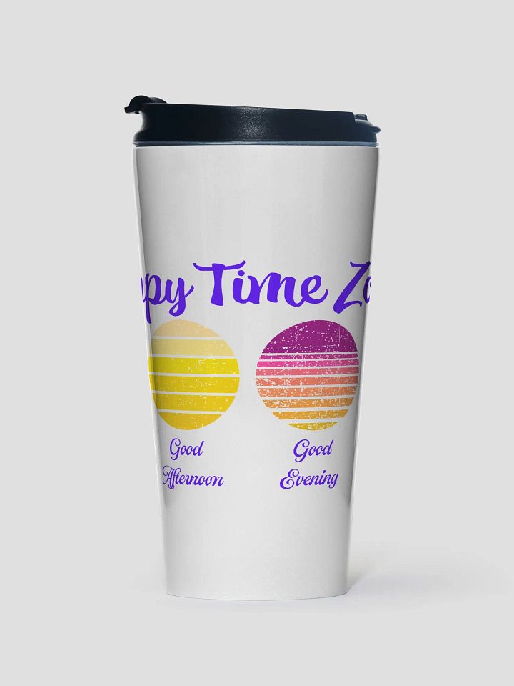 Happy Time Zone Travel Mug product image (1)