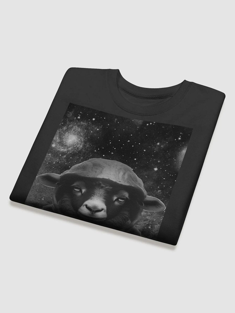 IDFKtv Black Sheep B/W Sweatshirt product image (4)