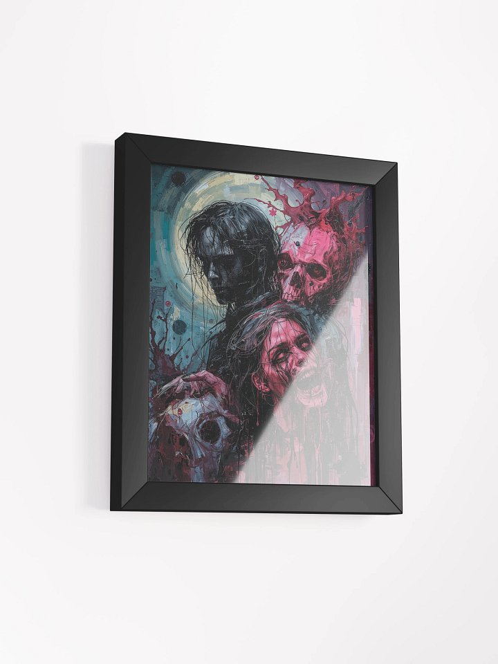 The Chorus of the Damned Framed Print product image (12)