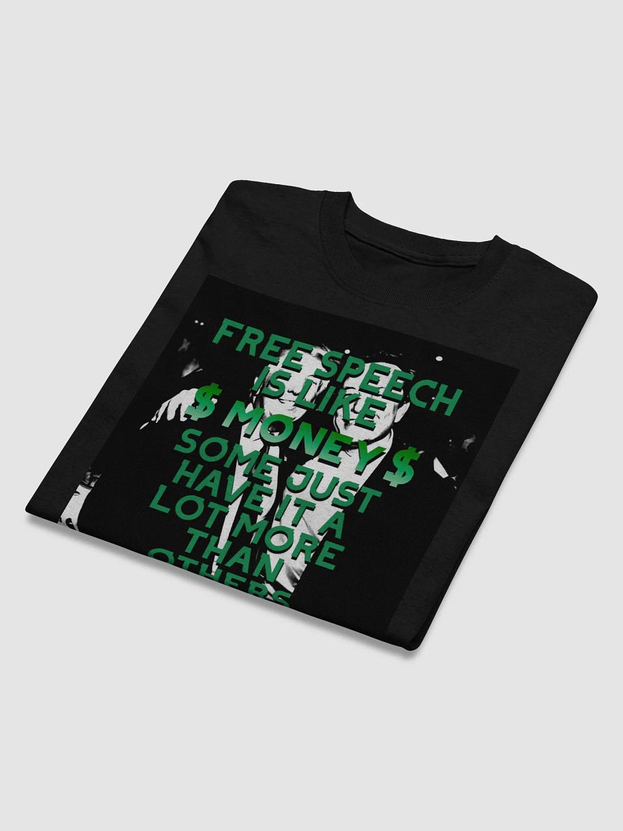 FREE SPEECH T-Shirt product image (3)