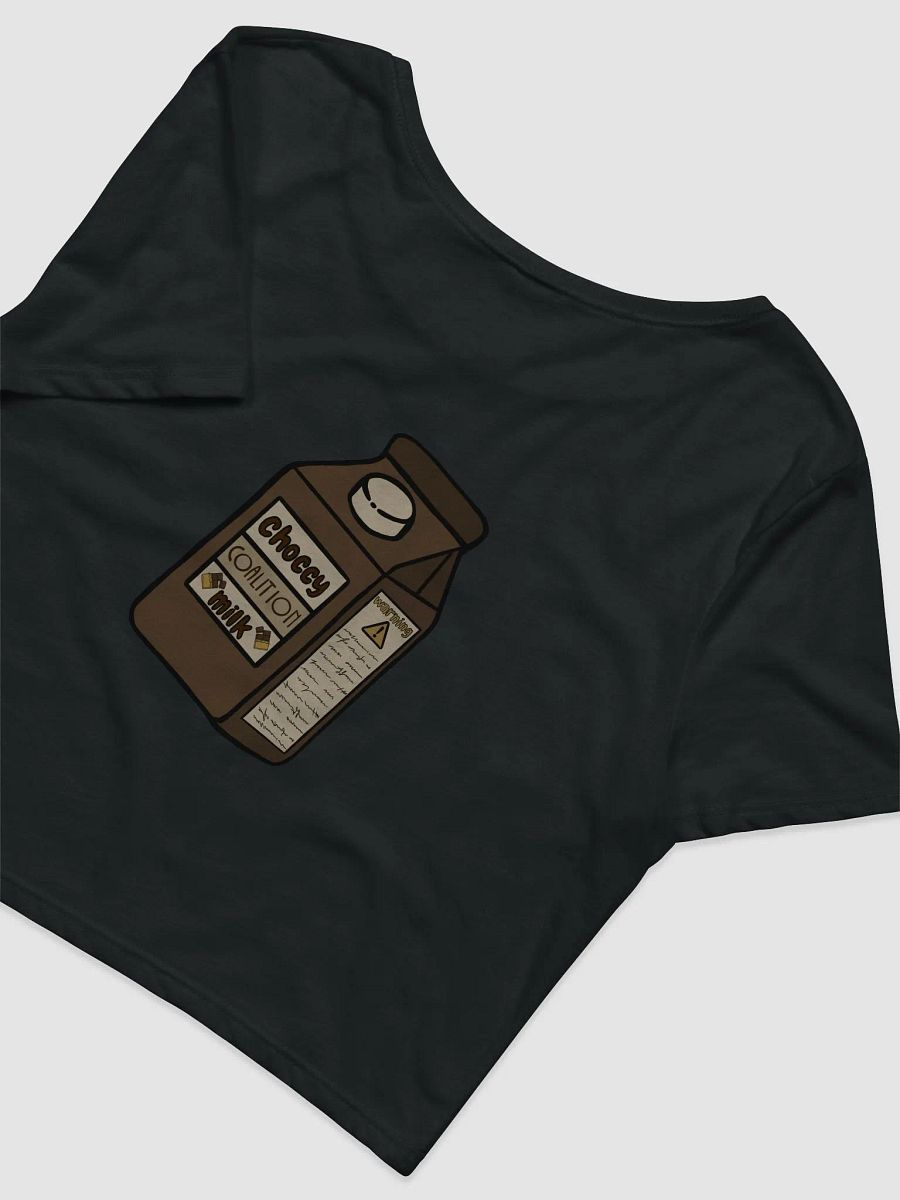 Choccy Milk Crop Tee product image (4)
