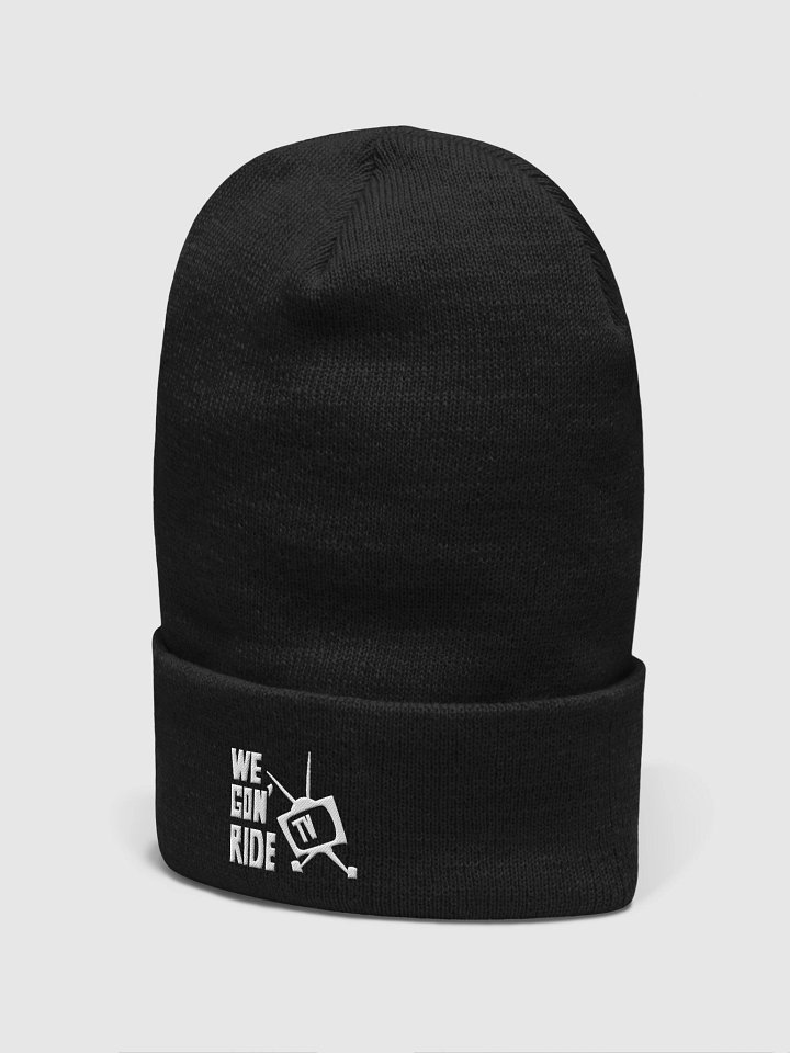 We Gon' Ride TV Logo Beanie product image (2)