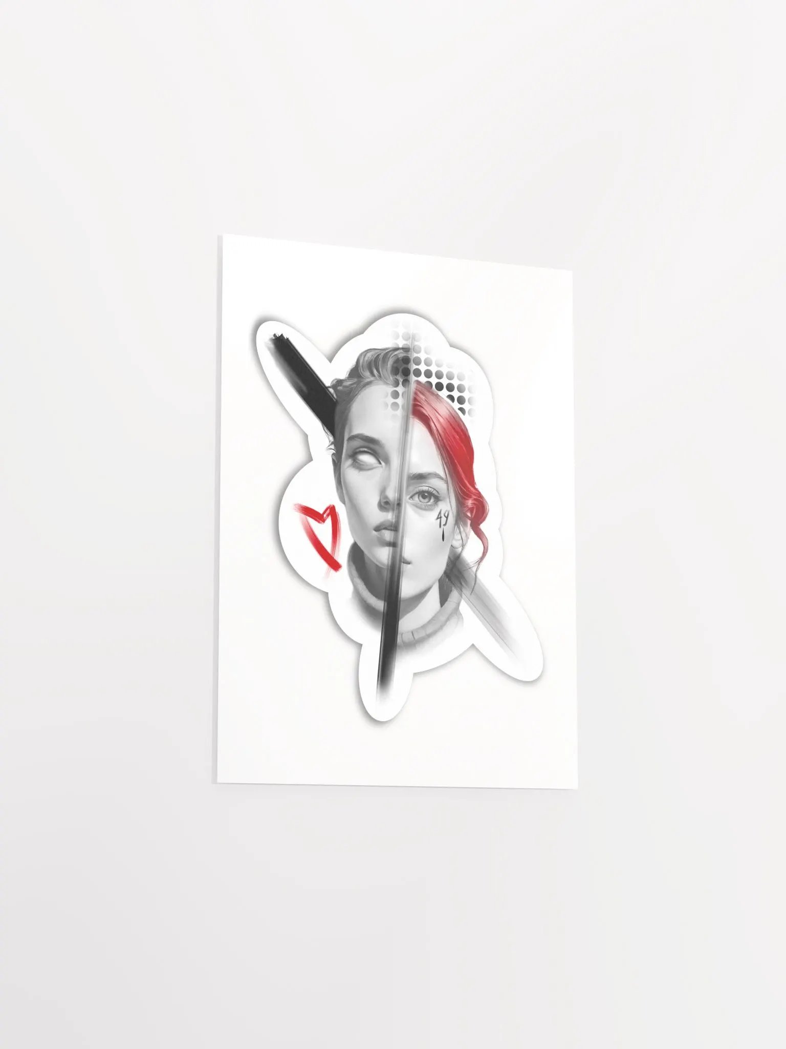 Copy of Print - "You could (choose to) know me better" product image (1)