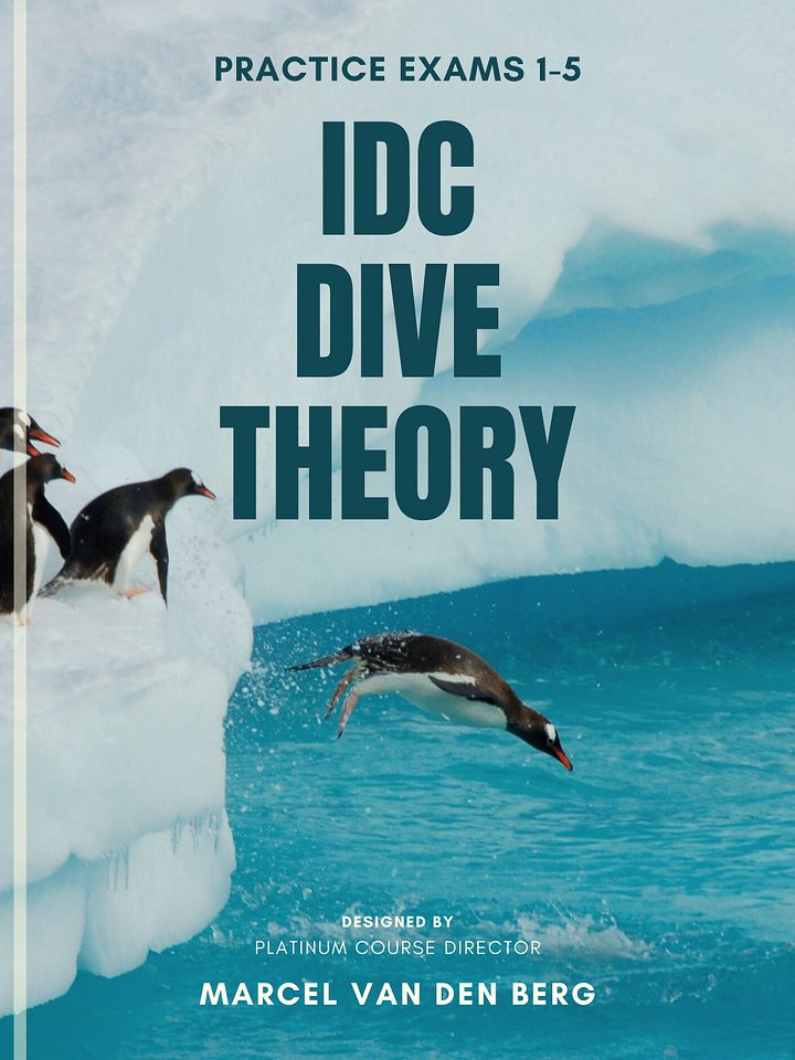 IDC DIVE THEORY PRACTICE EXAMS 1-5 product image (1)