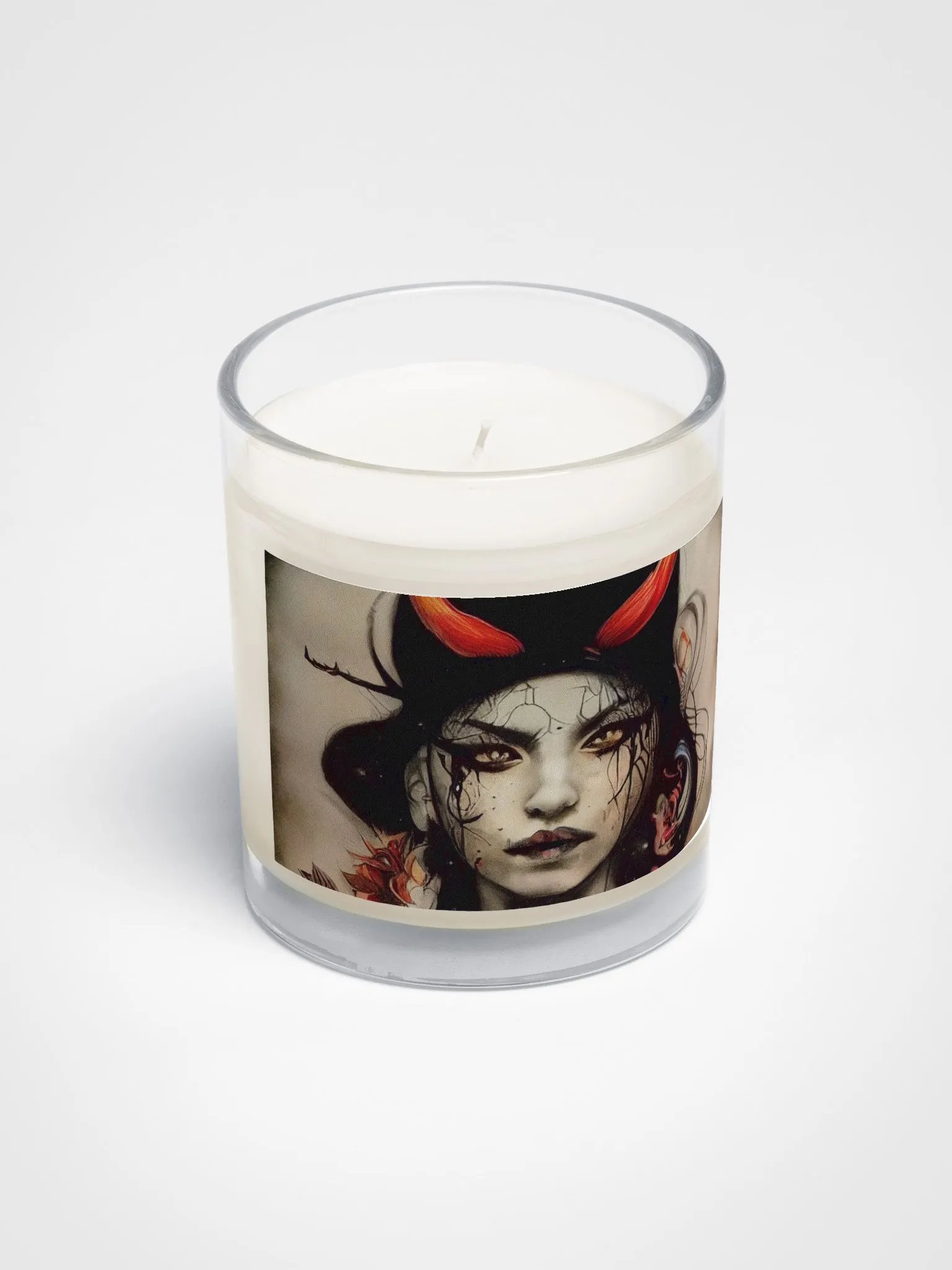 Mystical Horned Delight Soy Wax Candle product image (2)