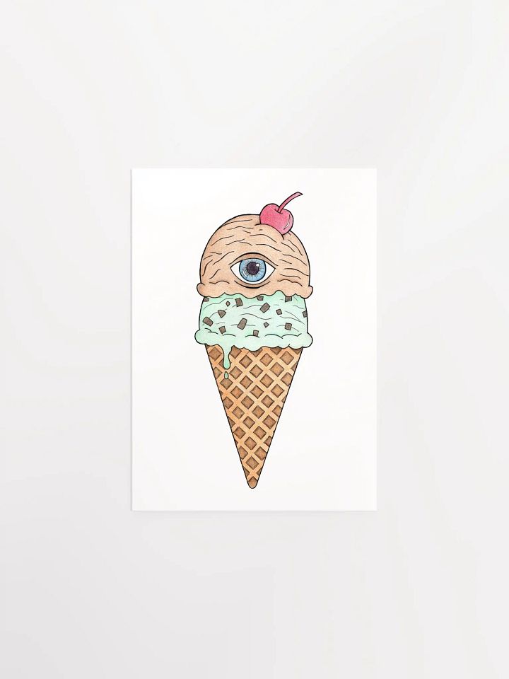Eyece-cream print product image (1)