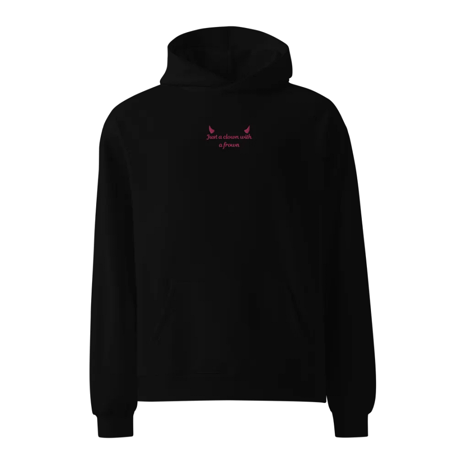 Clown Frown Oversized Hoodie product image (1)