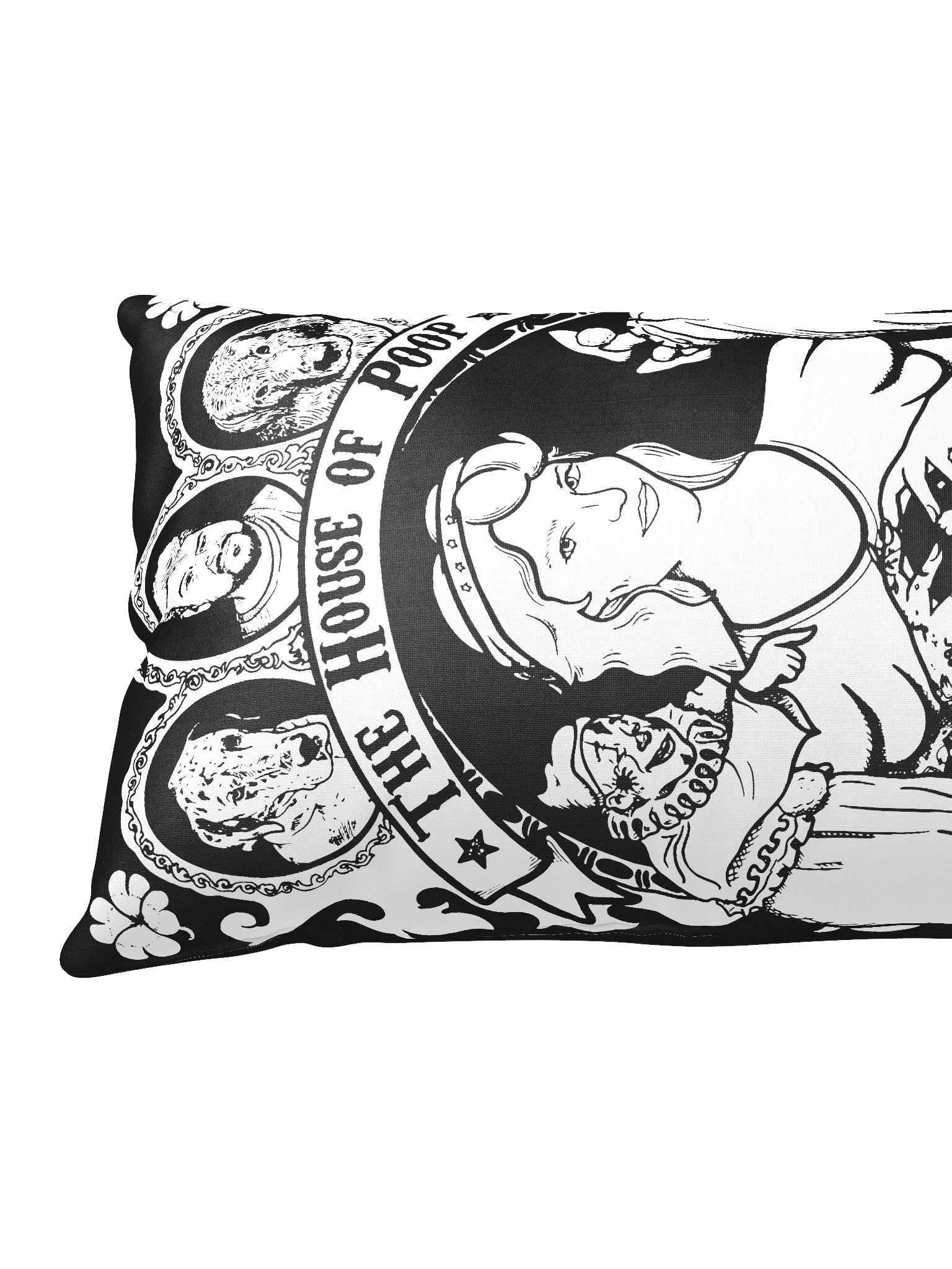 The House of Poop Bazaar Pillow product image (3)