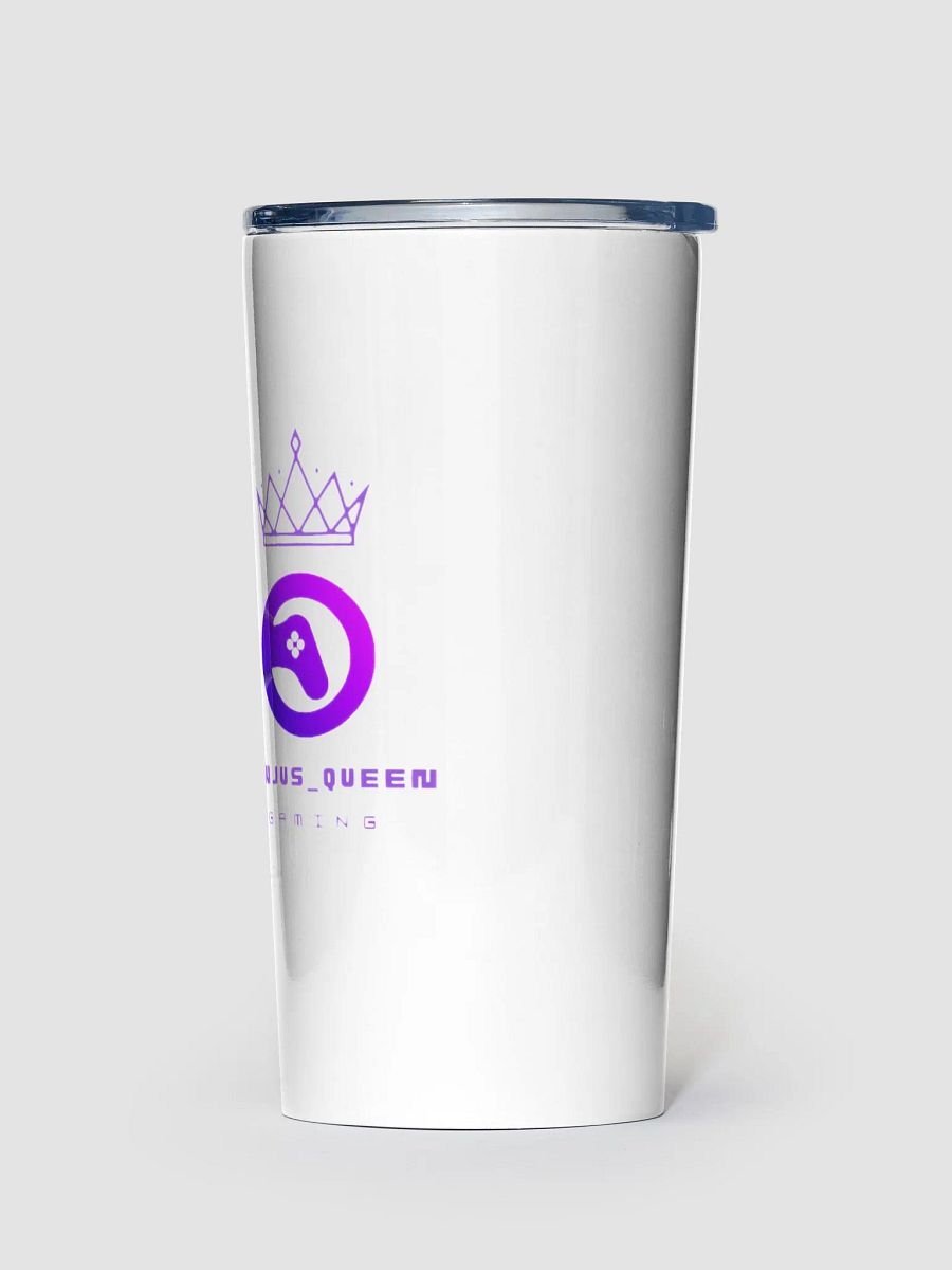 Queens 20oz Stainless Steel Tumbler product image (1)